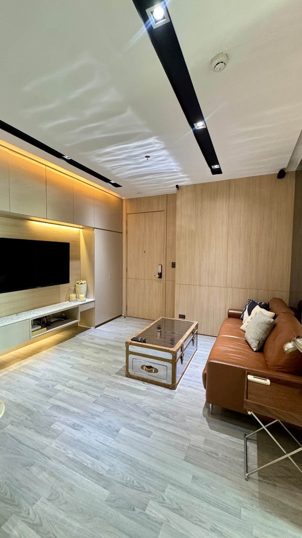 ให้เช่า The Room BTS วงเวียนใหญ่ คอนโด 1 ห้องนอน 59 ตร.ม. ชั้น 22