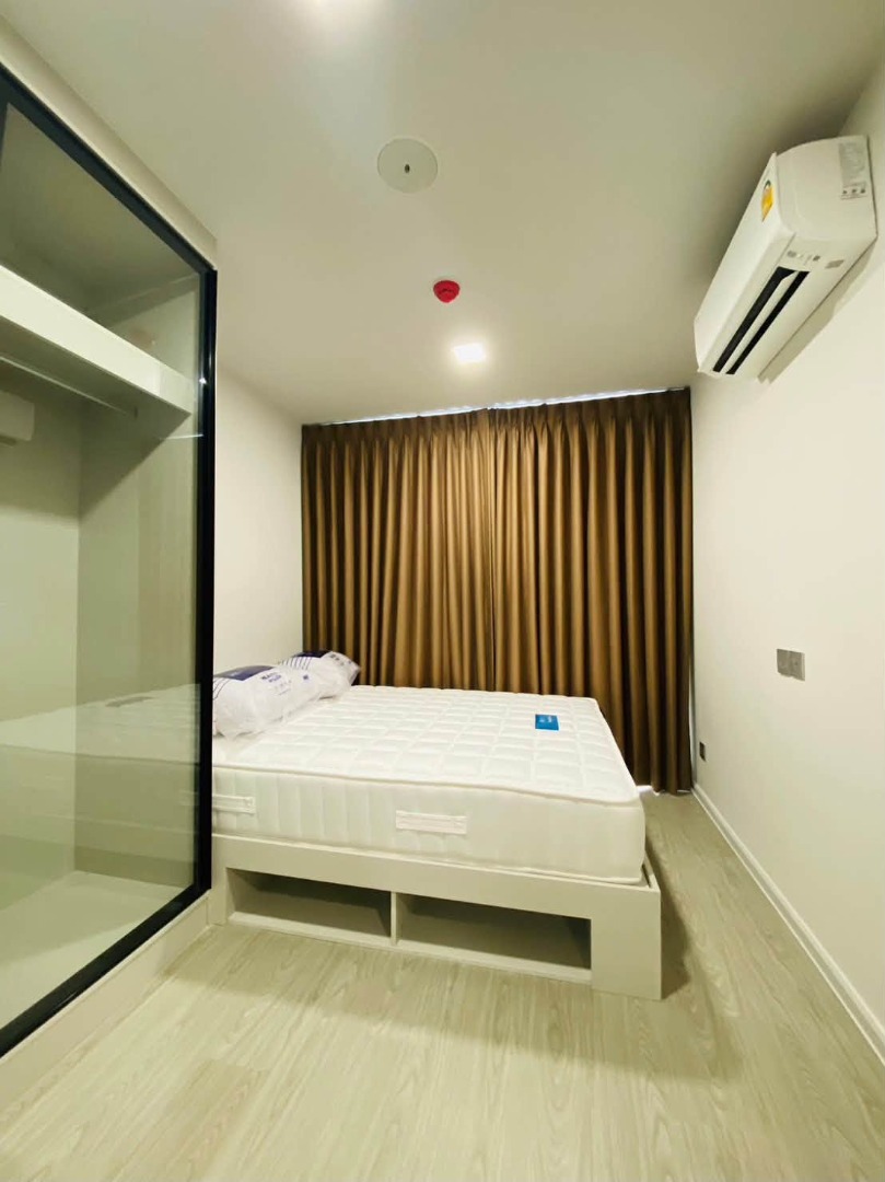 ให้เช่า/For rent Atmoz Oasis Onnut คอนโดสร้างใหม่ พร้อมเข้าอยู่ ค่าเช่า 12,000 บาท/เดือน