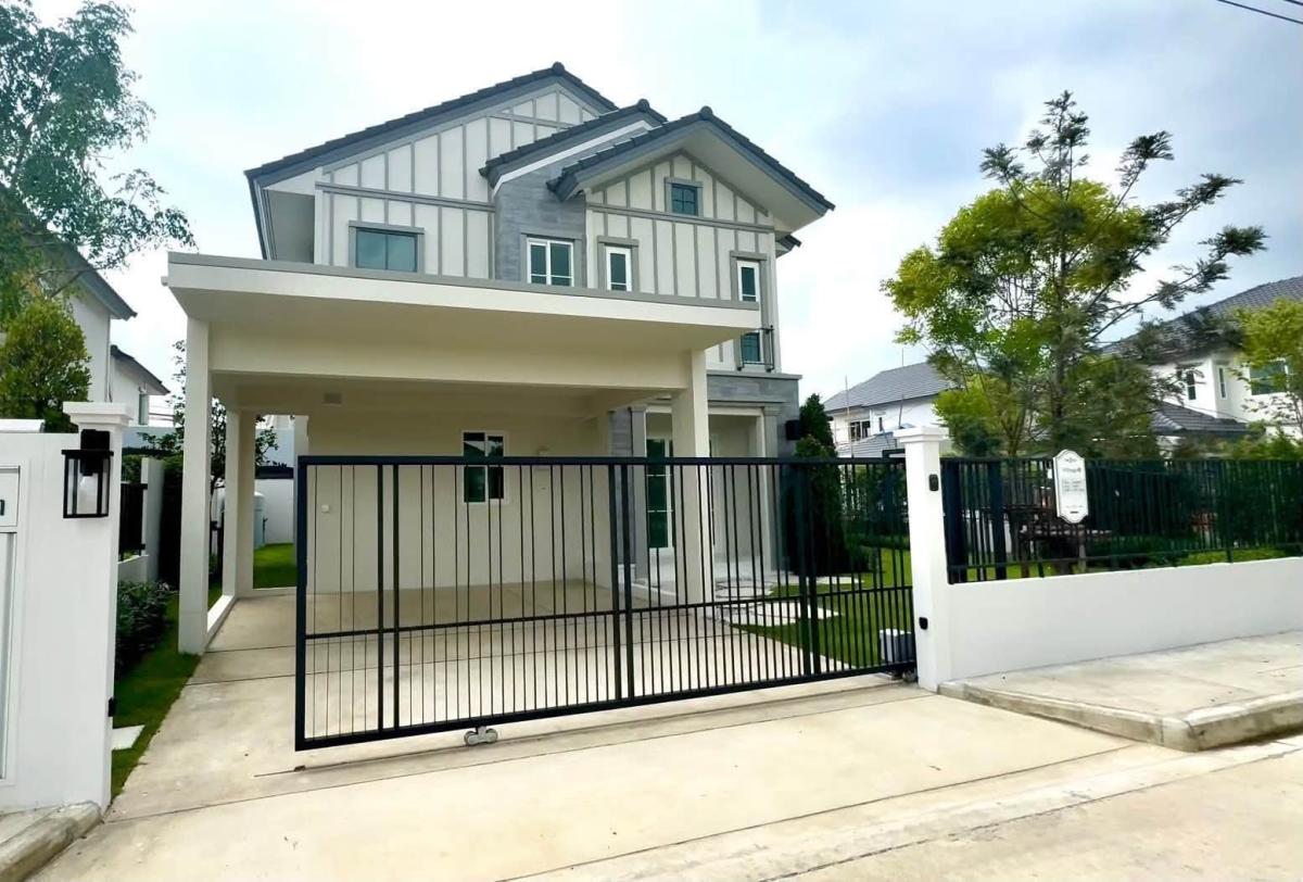 ให้เช่าบ้านเดี่ยว 4 ห้องนอน** Villaggio 3 ศรีนครินทร์ - บางนา ใกล้ เมกะบางนา (พร้อมอยู่)