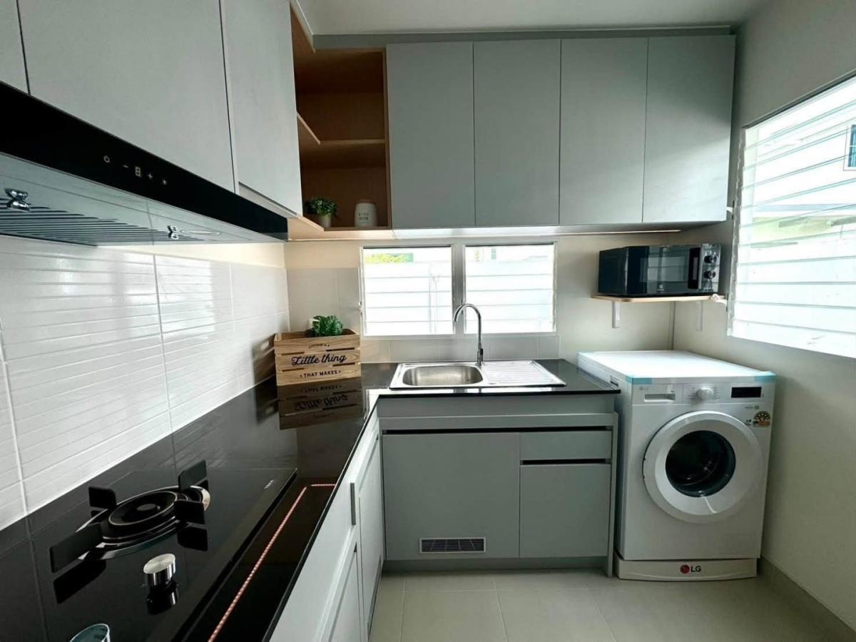 ให้เช่าบ้านเดี่ยว 4 ห้องนอน** Villaggio 3 ศรีนครินทร์ - บางนา ใกล้ เมกะบางนา (พร้อมอยู่)