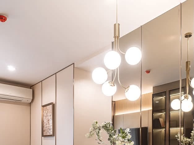 คอนโด คิวประสานมิตร คอนโดหรูเป็นส่วนตัว ตกแต่ง style modern luxury ห้องใหม่สวย พร้อมเข้าอยู่เดือน ตุลาคม