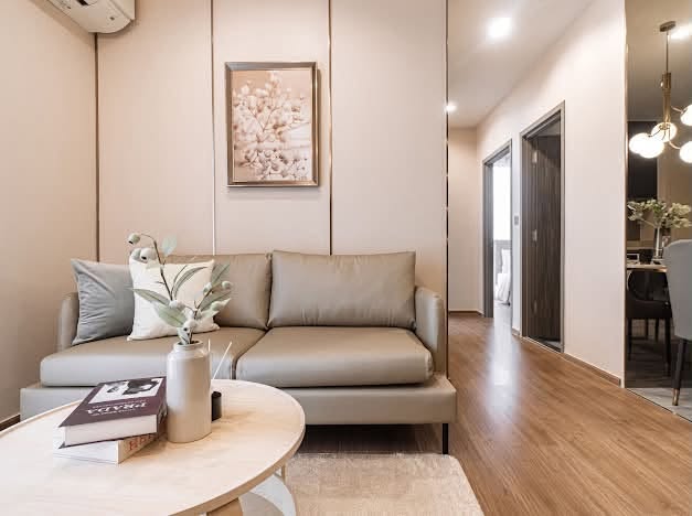  คอนโด คิวประสานมิตร คอนโดหรูเป็นส่วนตัว ตกแต่ง style modern luxury ห้องใหม่สวย พร้อมเข้าอยู่เดือน ตุลาคม