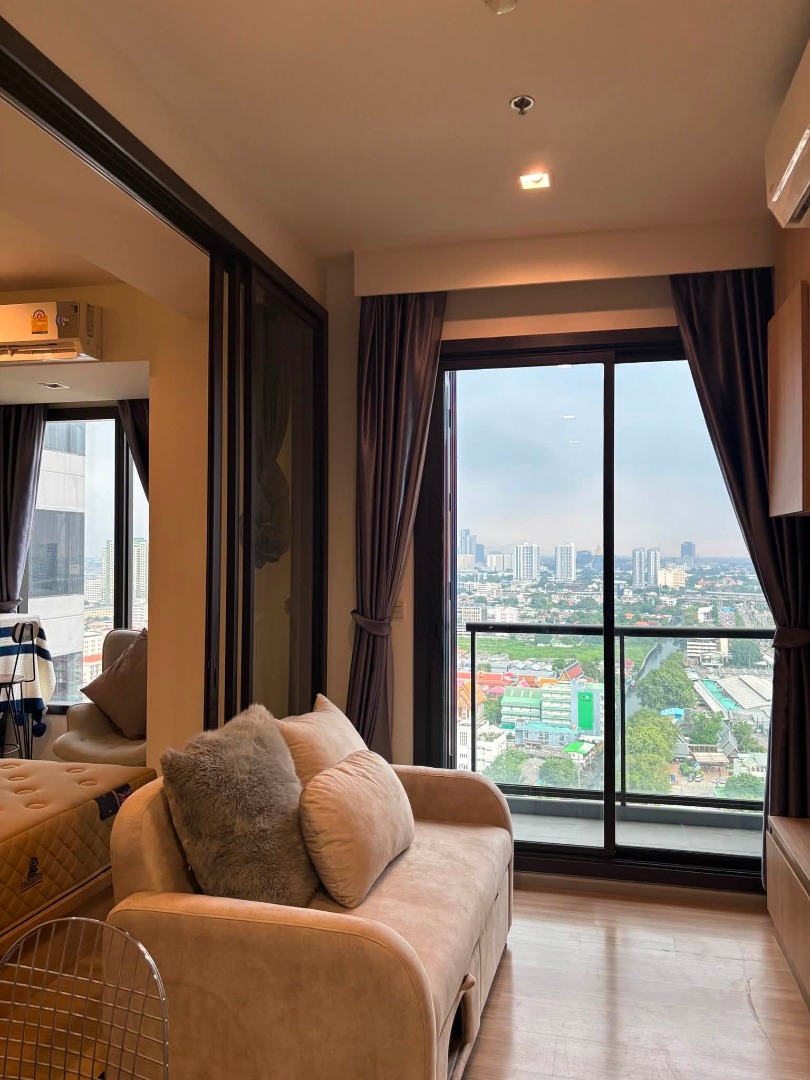 ขาย/ให้เช่า คอนโด 1 ห้องนอน โครงการ เอ็ม จตุจักร (M Jatujak) เลี้ยงสัตว์ได้ 100%