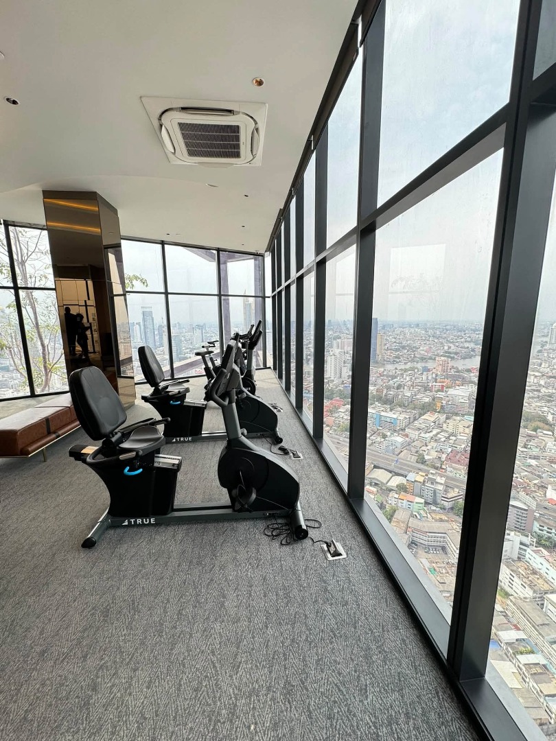ให้เช่าคอนโดหรูแบบดูเพล็กซ์ (Duplex) – โครงการ Park Origin Chula-Samyan