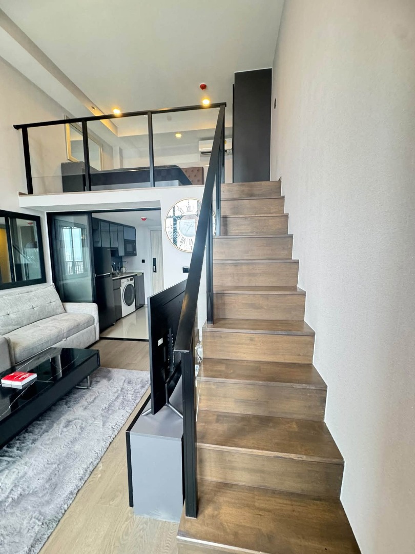 ให้เช่าคอนโดหรูแบบดูเพล็กซ์ (Duplex) – โครงการ Park Origin Chula-Samyan