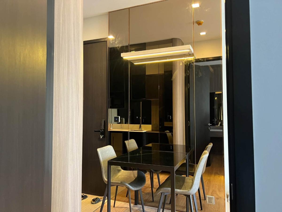 ให้เช่า Noble Around Ari ห้อง 1 bed 35 ตร.ม. ใกล้ BTS อารีย์ เฟอร์นิเจอร์ครบ
