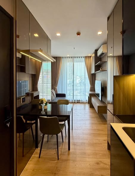 ให้เช่า Noble Around Ari ห้อง 1 bed 35 ตร.ม. ใกล้ BTS อารีย์ เฟอร์นิเจอร์ครบ