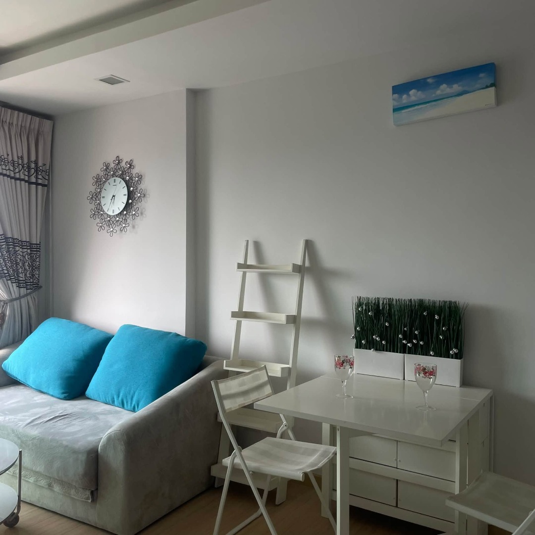 ปล่อยเช่าคอนโด Thru Thonglor 1 ห้องนอน ใกล้ BTS ทองหล่อ 18000 บาท/เดือน