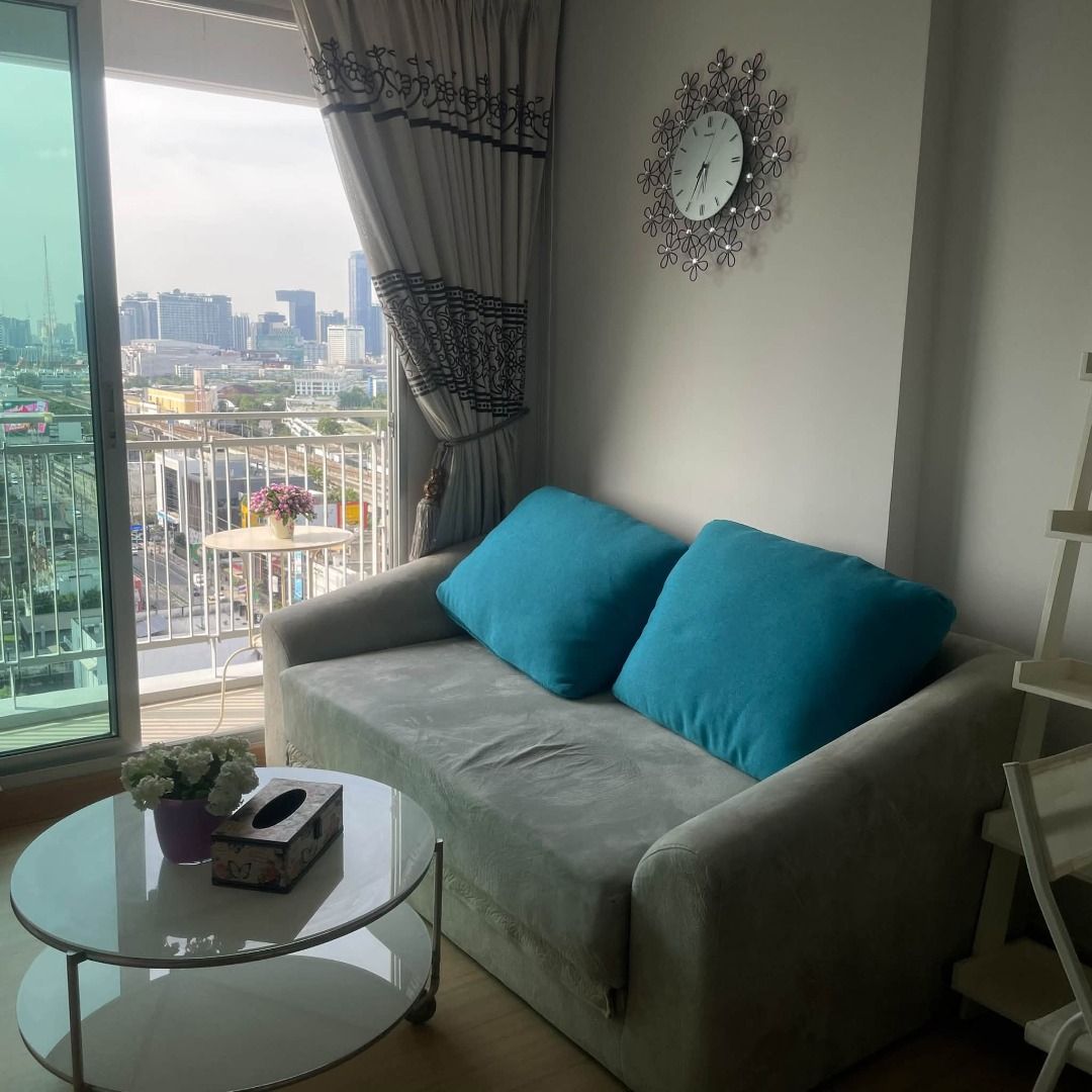 ปล่อยเช่าคอนโด Thru Thonglor 1 ห้องนอน ใกล้ BTS ทองหล่อ 18000 บาท/เดือน