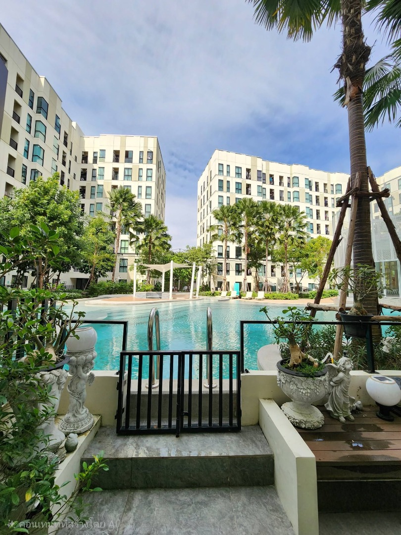 ขาย-เช่า คอนโด Unio Sukhumvit 72 แบบ Duplex Pool Access ใกล้ BTS แบริ่ง