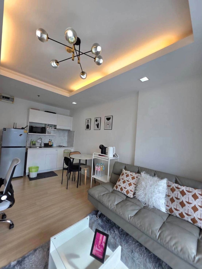 ปล่อยเช่าคอนโด Thru Thonglor 37 ตรม. ชั้น 16 ใกล้ BTS ทองหล่อ MRT เพชรบุรี