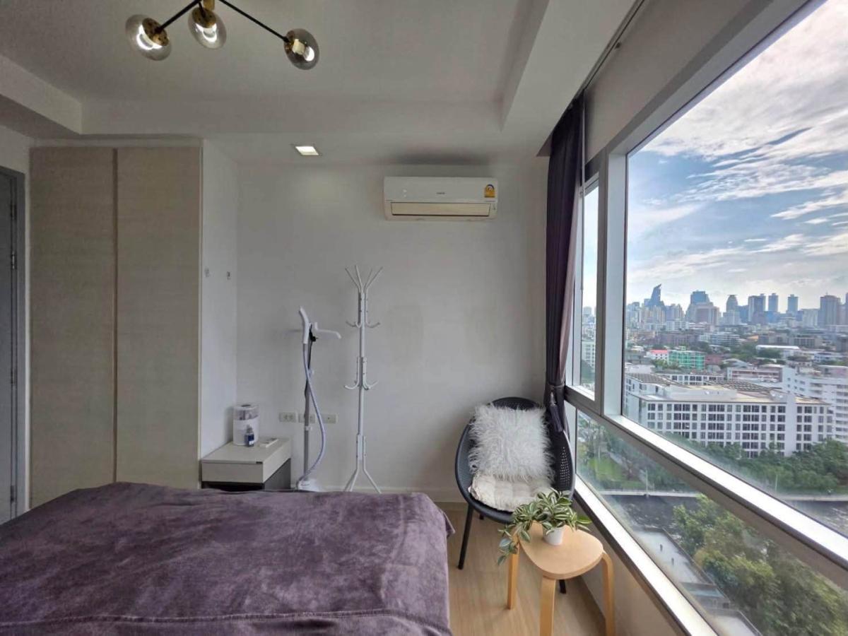 ปล่อยเช่าคอนโด Thru Thonglor 37 ตรม. ชั้น 16 ใกล้ BTS ทองหล่อ MRT เพชรบุรี
