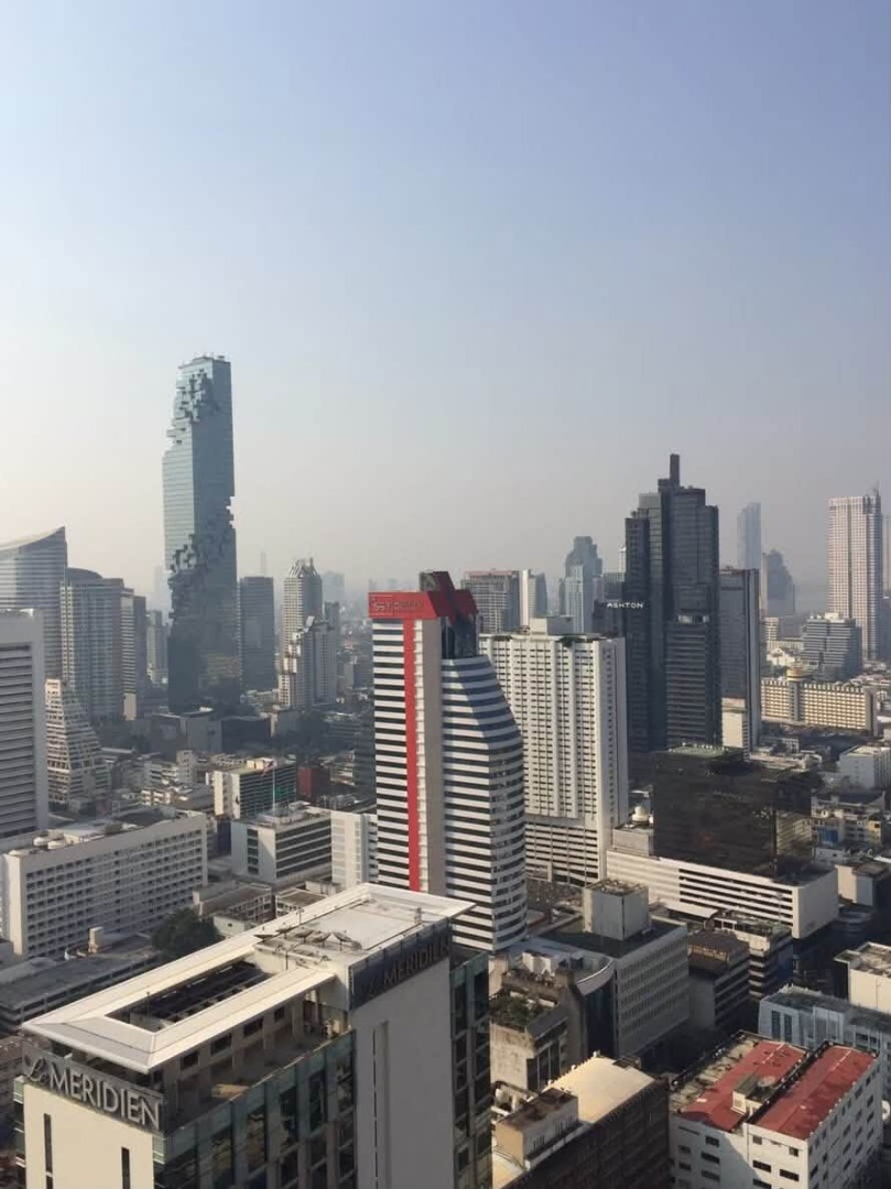 ให้เช่า คอนโด แอชตัน จุฬา–สีลม (Ashton Chula–Silom)
