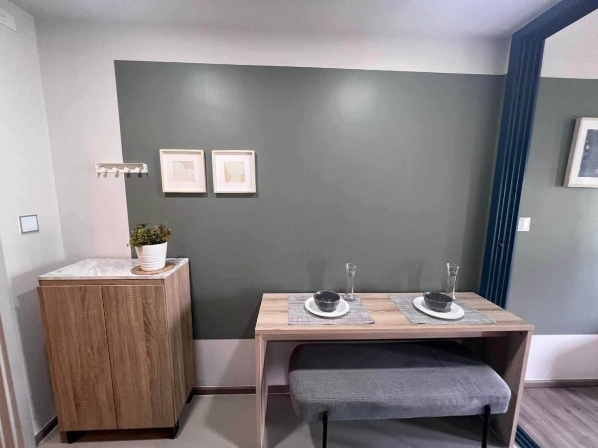ให้เช่า The Base Sukhumvit 50 คอนโด low rise สไตล์ resort พร้อมเข้าอยู่
