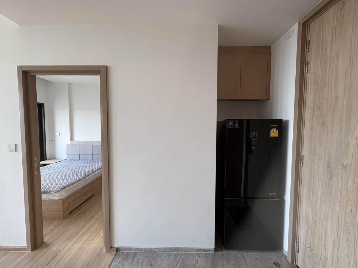 ให้เช่า Kawa Haus T77 ใกล้ BTS อ่อนนุช ห้อง 1 ห้องนอน 35 ตรม. เฟอร์นิเจอร์ครบ 20,000 บาท/เดือน