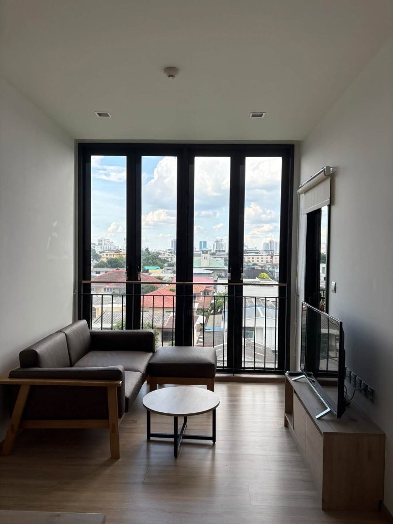 ให้เช่า Kawa Haus T77 ใกล้ BTS อ่อนนุช ห้อง 1 ห้องนอน 35 ตรม. เฟอร์นิเจอร์ครบ 20,000 บาท/เดือน