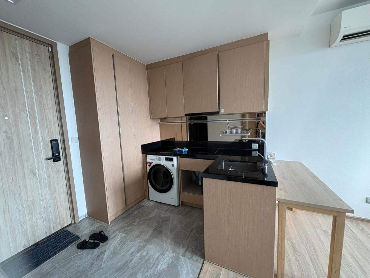 ให้เช่า Kawa Haus T77 ใกล้ BTS อ่อนนุช ห้อง 1 ห้องนอน 35 ตรม. เฟอร์นิเจอร์ครบ 20,000 บาท/เดือน
