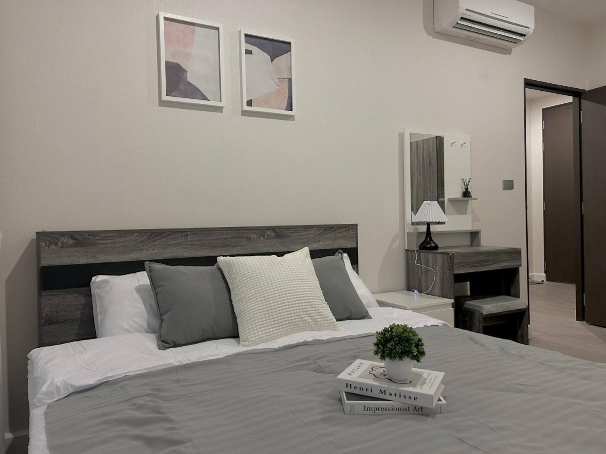 ให้เช่า The Sky Sukhumvit – ห้องพร้อมเข้าอยู่ The Sky Sukhumvit อุดมสุข 4117/18 ตึก E วิวสวน  ชั้น 4  ขนาด 35 ตร.ม. 1 ห้องนอน