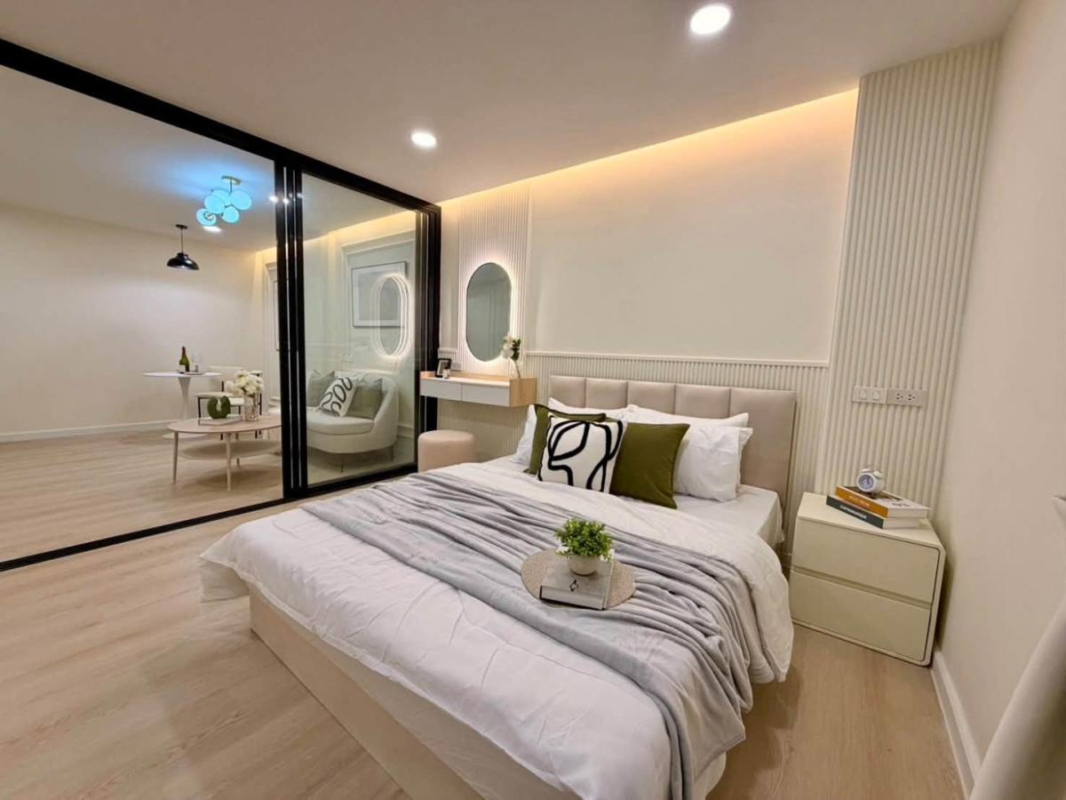 ขายคอนโด Pet-Friendly บ้านพระยาภิรมย์ รัชดา 29 ตร.ม. ราคา 1.299 ล้านบาท