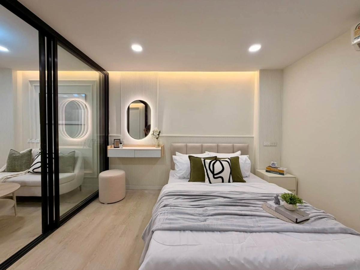 ขายคอนโด Pet-Friendly บ้านพระยาภิรมย์ รัชดา 29 ตร.ม. ราคา 1.299 ล้านบาท