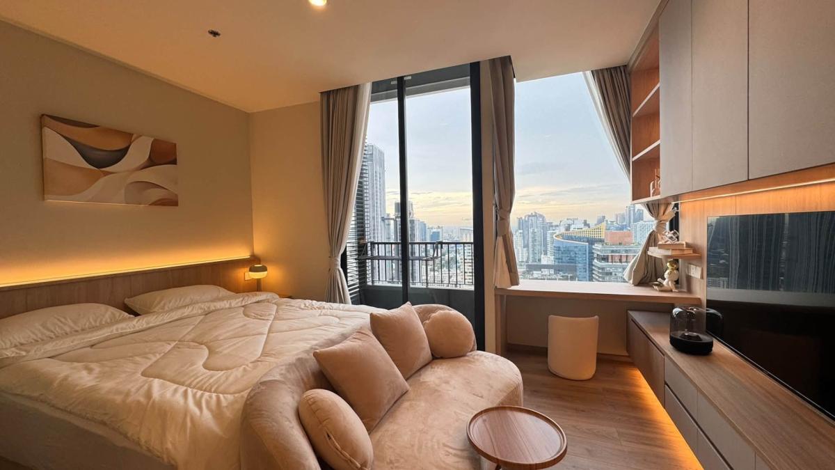 ให้เช่า โนเบิล ฟอร์ม ทองหล่อ 35,000 บาท/เดือน (High-Speed WiFi  1000/1000 Mbps Included)