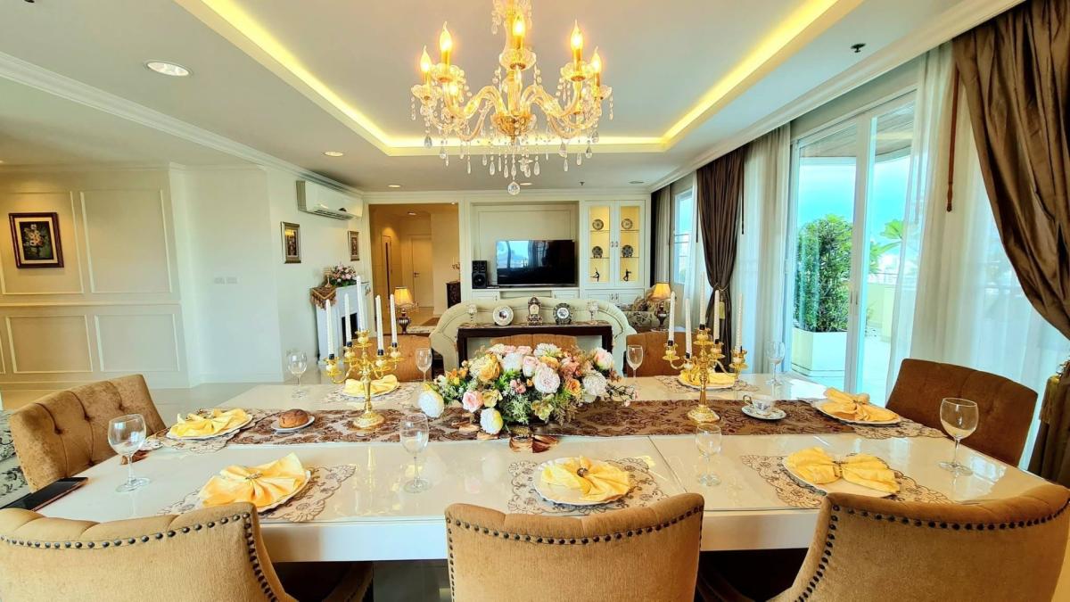 ให้เช่า ยูนิต 2221 เพนต์เฮาส์แบบดูเพล็กซ์ (Duplex Penthouse)