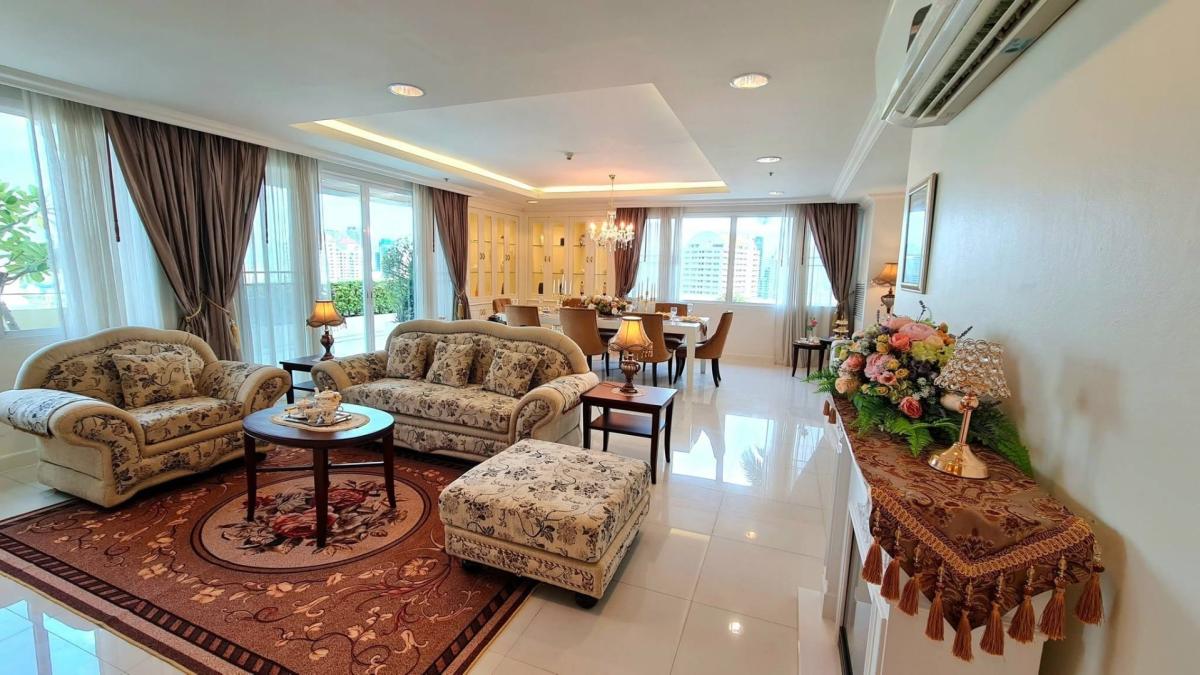 ให้เช่า ยูนิต 2221 เพนต์เฮาส์แบบดูเพล็กซ์ (Duplex Penthouse)