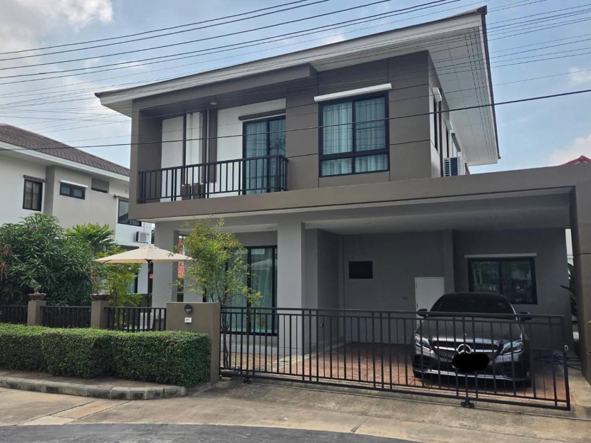 ให้เช่าบ้านเดี่ยว H Living Life ชัยพรวิถี-มอเตอร์เวย์ 3 ห้องนอน 40,000 บาท/เดือน