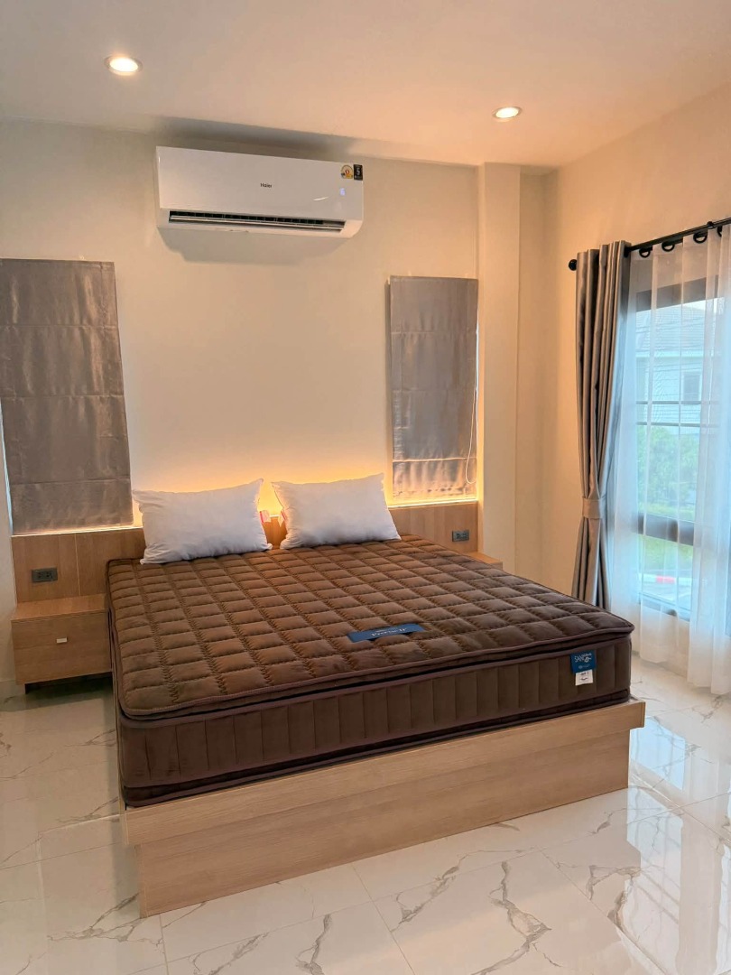 ให้เช่าบ้านเดี่ยว H Living Life ชัยพรวิถี-มอเตอร์เวย์ 3 ห้องนอน 40,000 บาท/เดือน