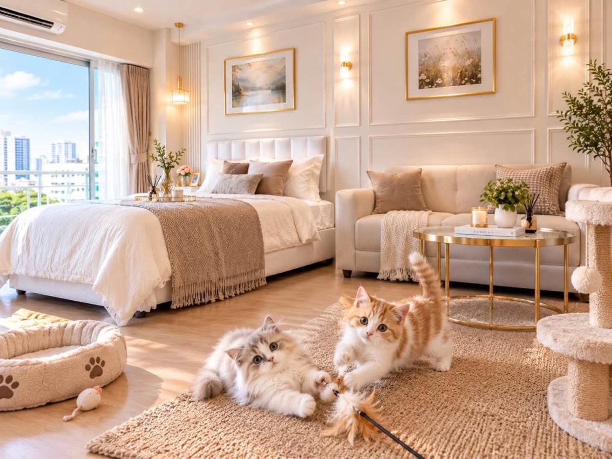 City Living Ratchada | 37 ตร.ม. (ใกล้ MRT ห้วยขวาง)