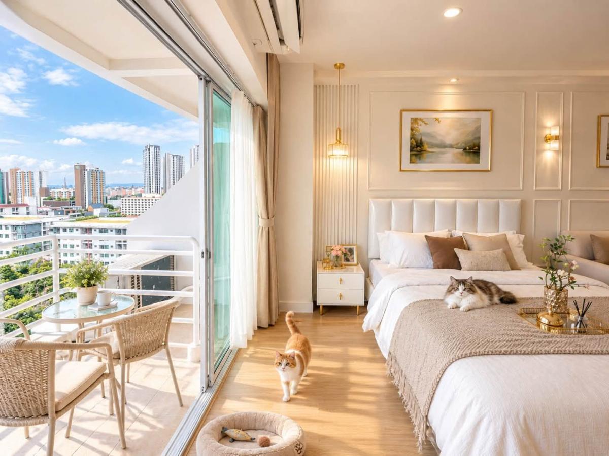 City Living Ratchada | 37 ตร.ม. (ใกล้ MRT ห้วยขวาง)