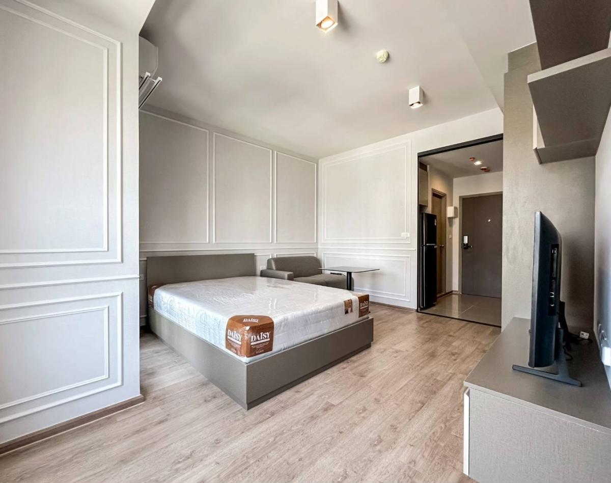 ปล่อยเช่าคอนโด IDEO Rama 9 - Asoke 1 ห้องนอน 27 ตร.ม. ชั้น 22 ราคา 19,000 บาท/เดือน