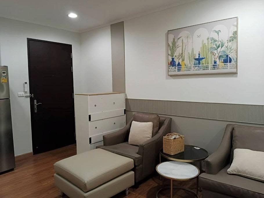 ให้เช่าคอนโดหรู: The Address Sukhumvit 42 ขนาด 45 ตร.ม. แบบ 1 ห้องนอน ราคา 28,000 บาท/เดือน