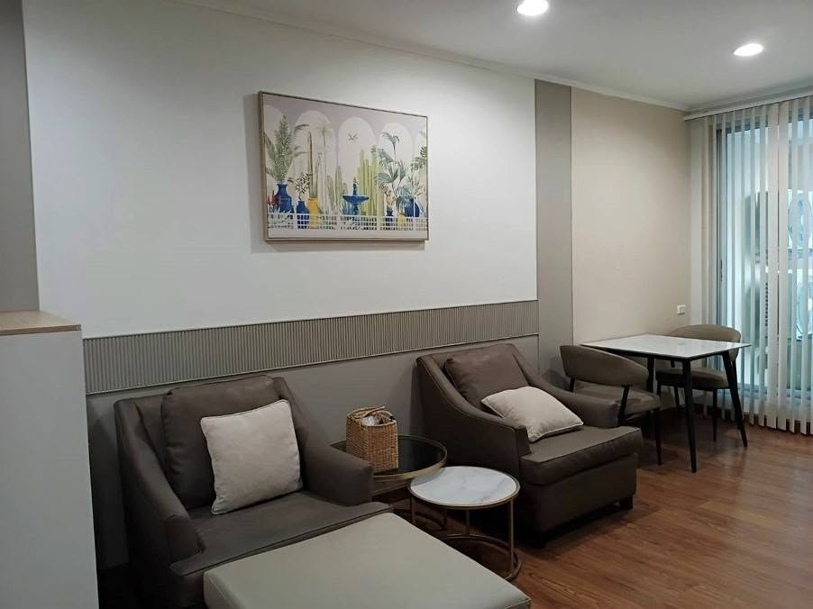 ให้เช่าคอนโดหรู: The Address Sukhumvit 42 ขนาด 45 ตร.ม. แบบ 1 ห้องนอน ราคา 28,000 บาท/เดือน