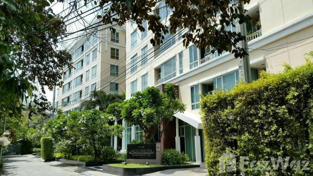 ให้เช่าคอนโดหรู: The Address Sukhumvit 42 ขนาด 45 ตร.ม. แบบ 1 ห้องนอน ราคา 28,000 บาท/เดือน