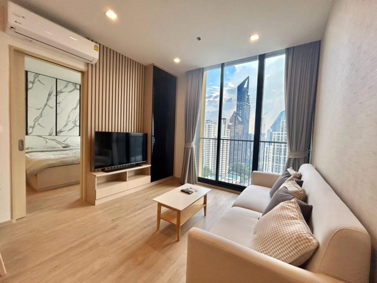ให้เช่า for rent - Noble State 39 1 ห้องนอน 1 ห้องน้ำ ขนาด 42 sq.m  ชั้น 22