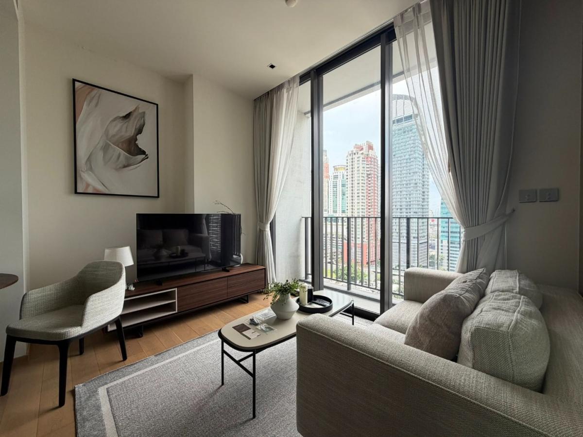 ให้เช่า คอนโด 28 ชิดลม 1 ห้องนอน ใกล้ BTS ชิดลม 42000 บาท