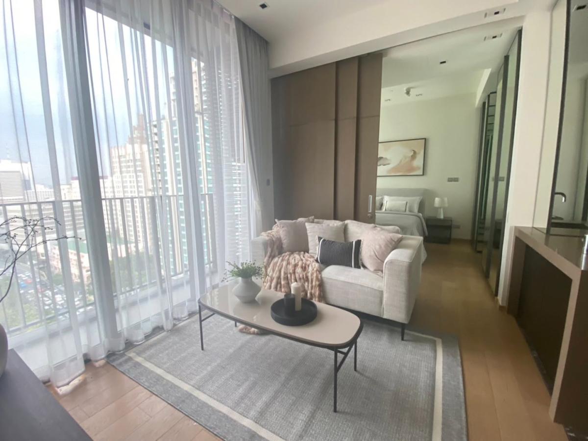 ให้เช่า คอนโด 28 ชิดลม 1 ห้องนอน ใกล้ BTS ชิดลม 42000 บาท