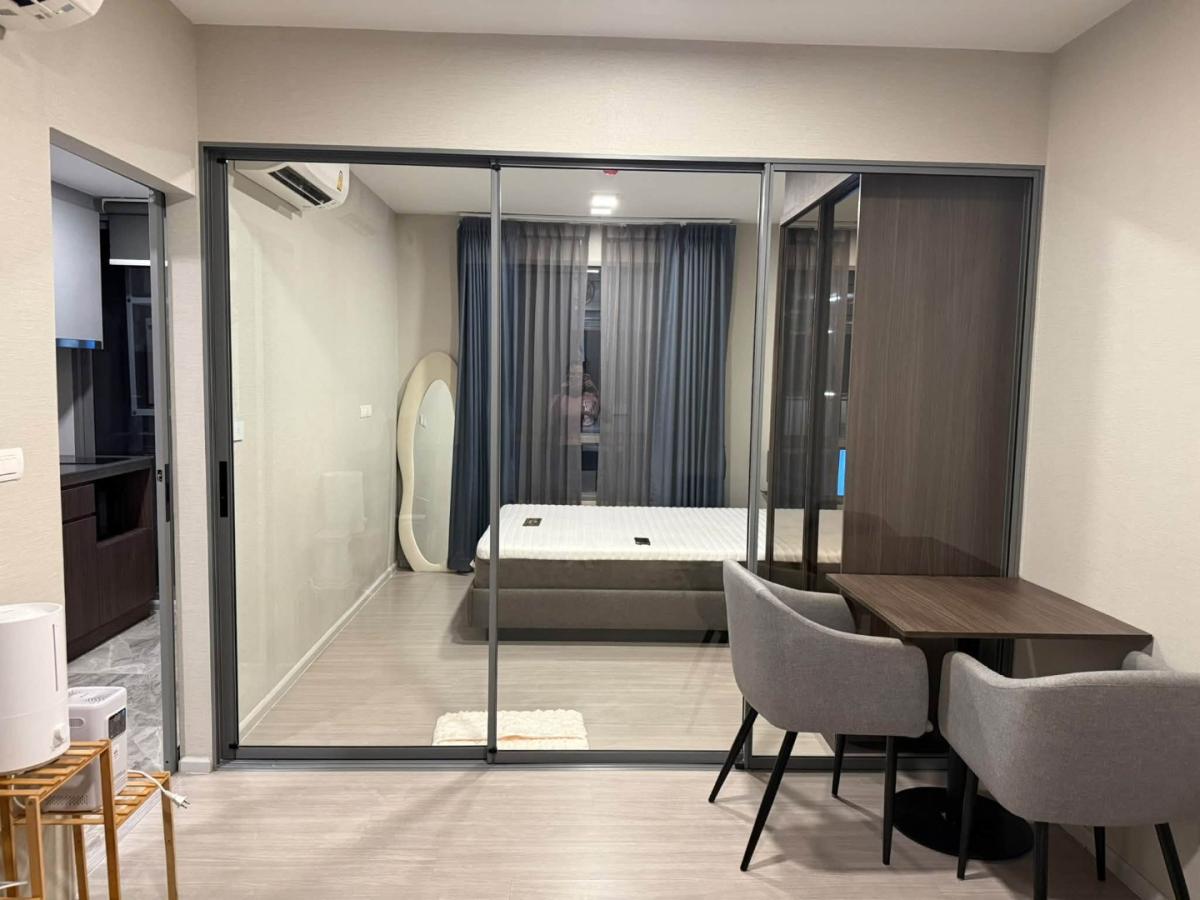 ปล่อยเช่าคอนโด Quintara Phume Sukhumvit 39 ชั้น 7 อาคาร A ขนาด 30.86 ตรม.หิ้วกระเป๋าพร้อมเข้าอยู่ได้เลย