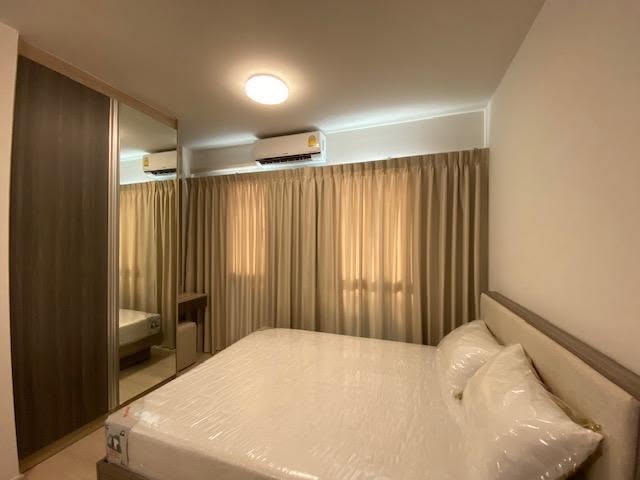 ให้เช่าคอนโด ยูนิโอ สุขุมวิท 72 เฟส 2 ใกล้ BTS แบริ่ง 8500 บาท  พร้อมอยู่ 1/11/69