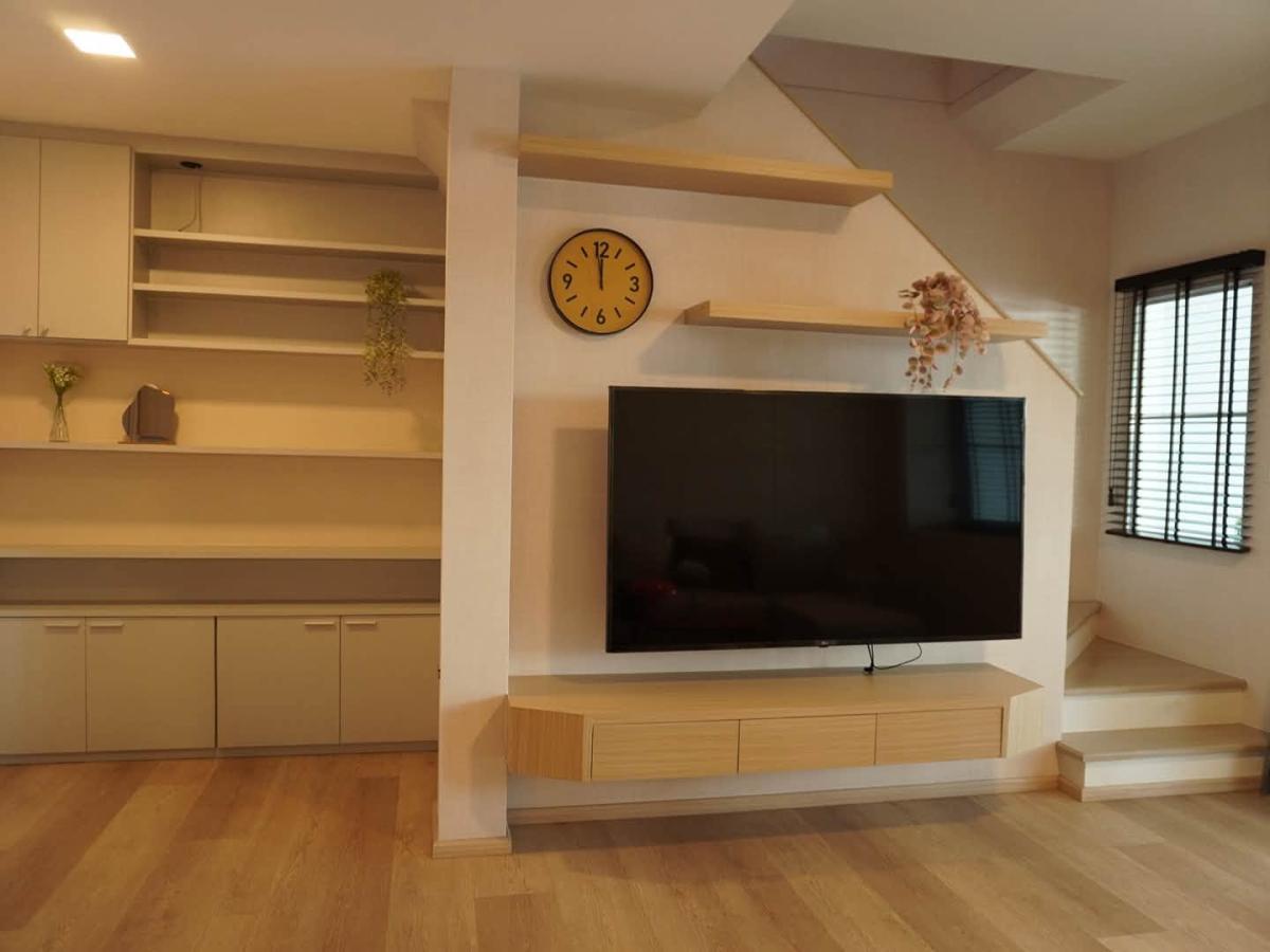 ให้เช่า: บ้าน 2 ห้องนอน โครงการ Indy Bangna-Ramkhamhaeng 2 (Indy 1) ใกล้ Mega Bangna และสนามบินสุวรรณภูมิ
