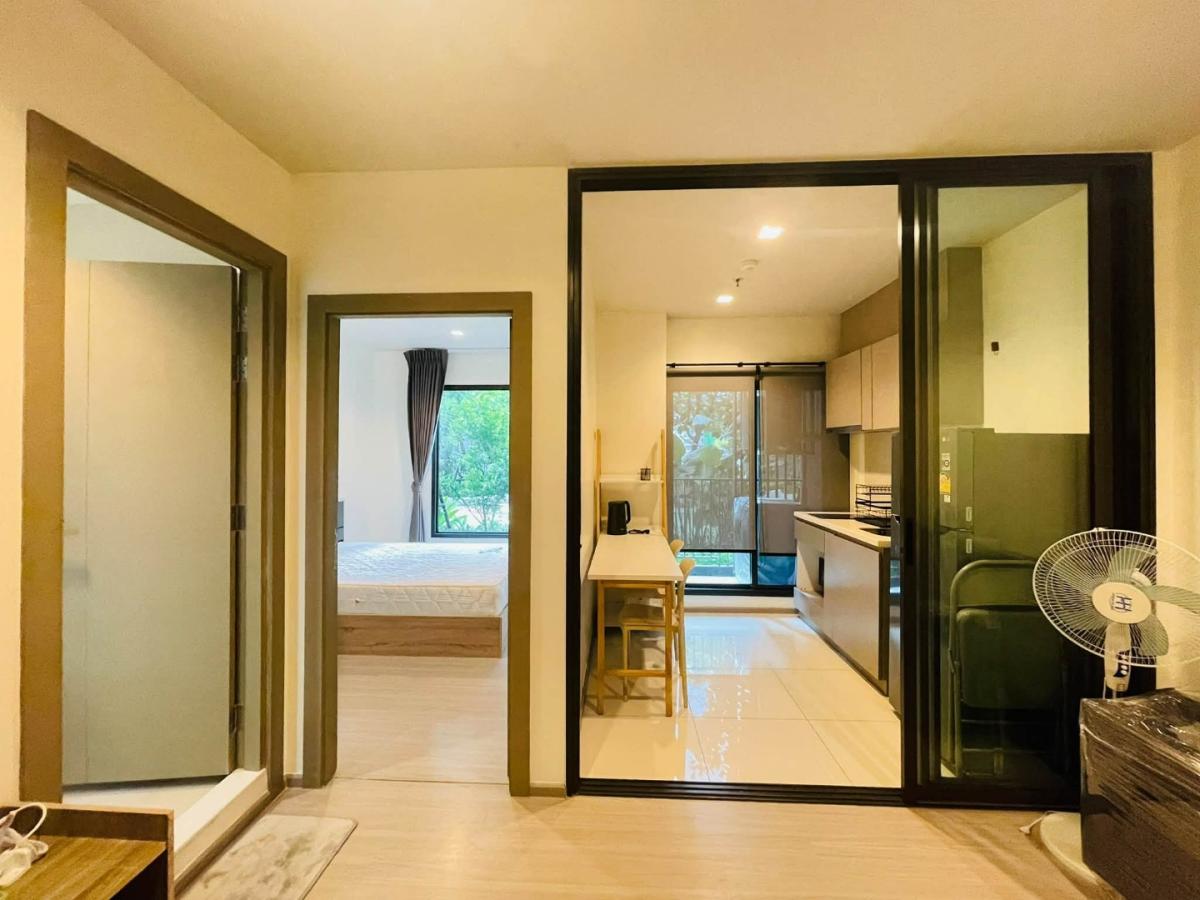 🏠ปล่อยเช่า คอนโด ไลฟ์ อโศก-พระราม 9 ขนาด 33 ตร.ม. 1 bed ชั้น7 ตึก A