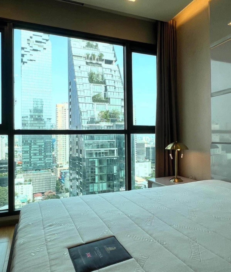 ให้เช่าAddress Sathon 55.28 ตรม ชั้น 24 เฟอร์ครบ 13.55 ล้านบาท