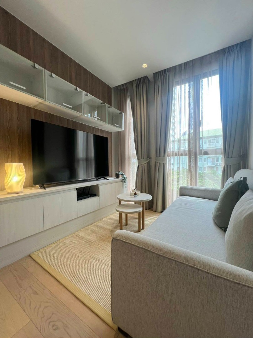 ให้เช่า Runesu Thonglor 5 ห้องมุม 1 ห้องนอน 38 ตร.ม. 38000 บาท/เดือน *ว่าง2ม.ค.70*