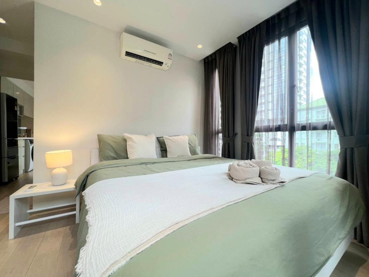 ให้เช่า Runesu Thonglor 5 ห้องมุม 1 ห้องนอน 38 ตร.ม. 38000 บาท/เดือน *ว่าง2ม.ค.70*