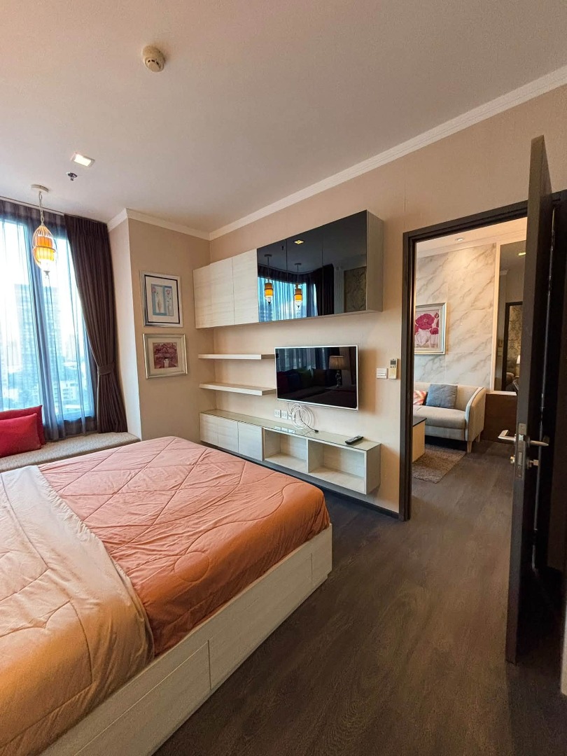 ให้เช่าคอนโด Edge Sukhumvit 23 ห้องมุมสวย พร้อมอ่างอาบน้ำ ค่าเช่า 38,000 บาท/เดือน (สัญญาเช่า 1 ปี)