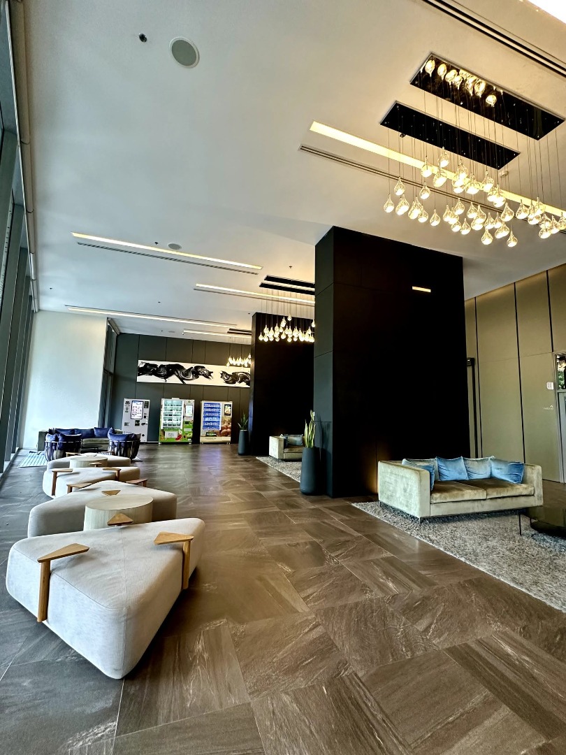 ให้เช่าคอนโด Whizdom Connect Sukhumvit แบบ 1 ห้องนอน ชั้น 32