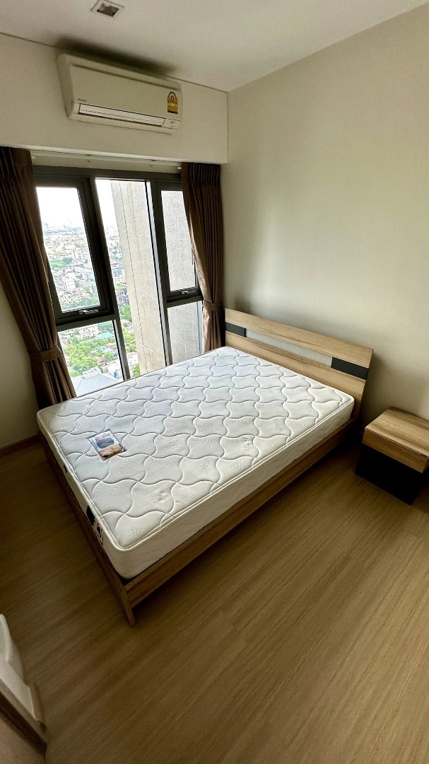 ให้เช่าคอนโด Whizdom Connect Sukhumvit แบบ 1 ห้องนอน ชั้น 32