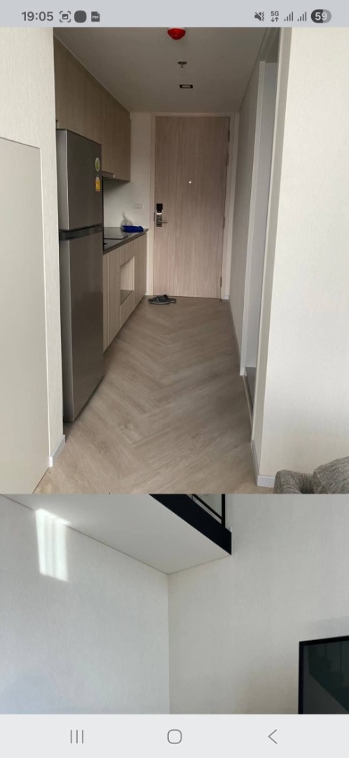 ปล่อยเช่าคอนโด Simese Sukhumvit48 ชั้น 19 ขนาด 40 ตร.ม. Duplex