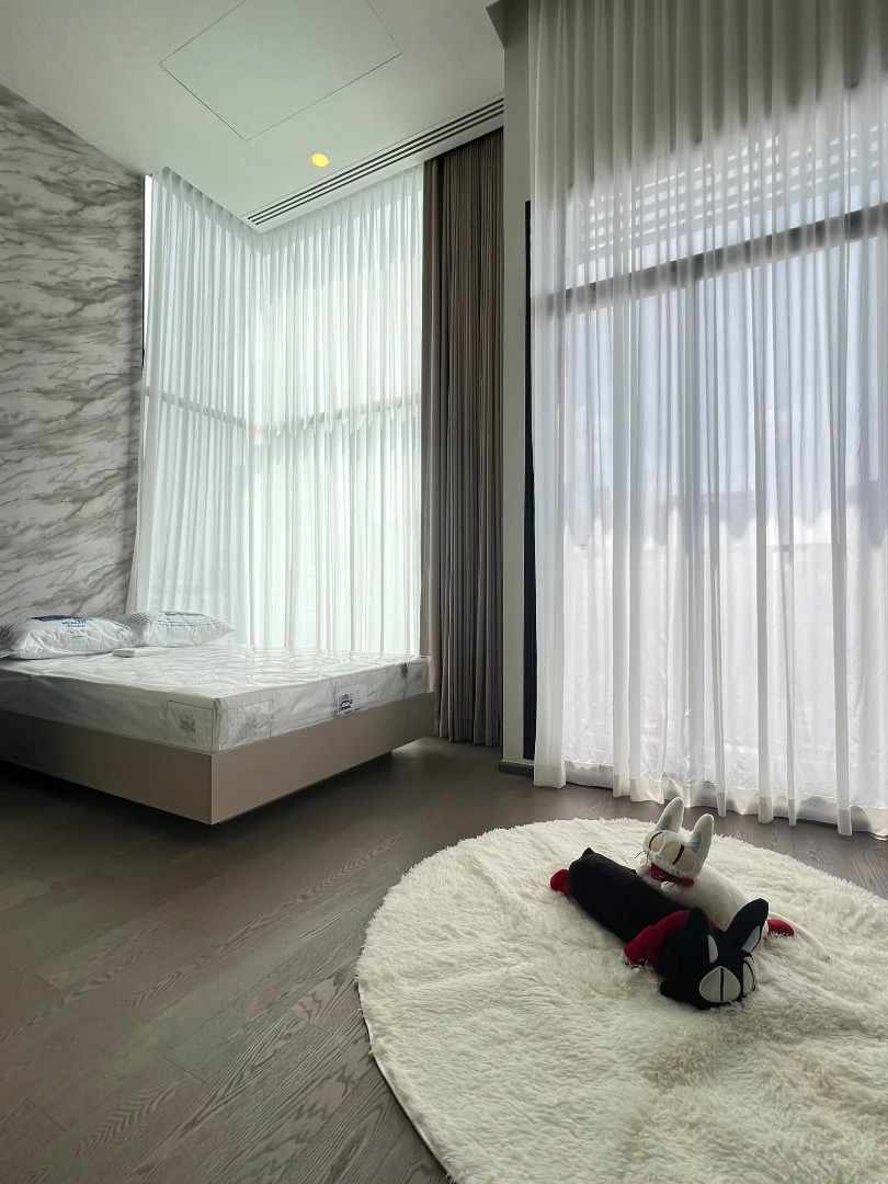 ขาย หรือ เช่า คอนโดหรู Park Origin ราชเทวี (Park Origin Ratchathewi) ห้องสไตล Duplex เพดานสูง วิวสวยชั้น 26 ตกแต่งครบ พร้อมเข้าอยู่! 
